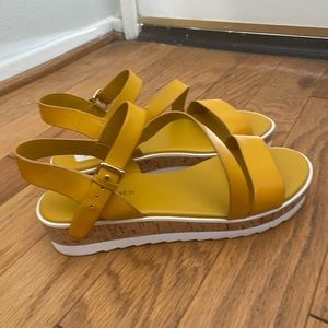 Marc Fisher Platform Sandals